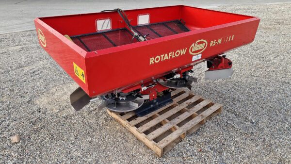 2003 Vicon Rotoflow RS-M Twin-Disc Fert spreader