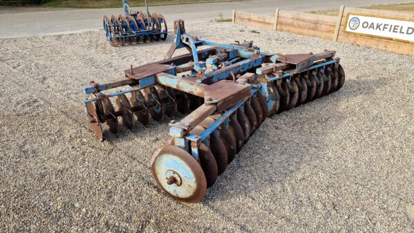 Parmiter Force 10 Mounted Disc Harrows