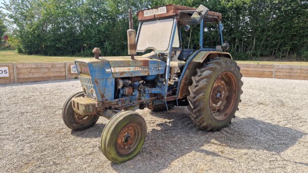1972 Ford 4000 2WD Tractor