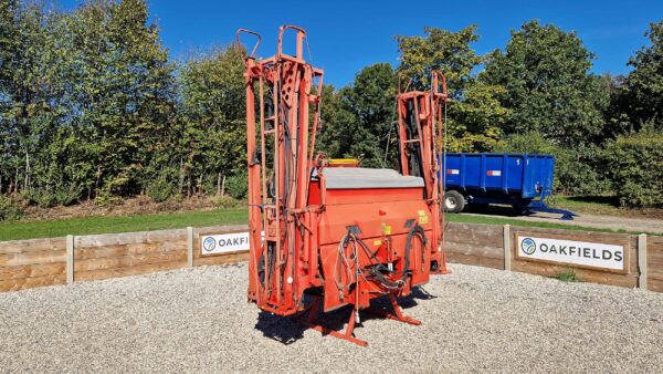 2003 Kuhn Aero 2218 18m Mounted Spreader