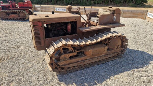 1943 International TD9 Crawler