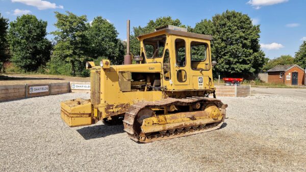 1980 Caterpillar D5B Steel Tracked Crawler