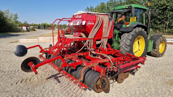 2006 He-Va Fanterra 4m Folding Disc Drill
