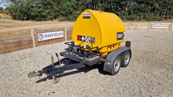 2012 Western Fuel Bowser