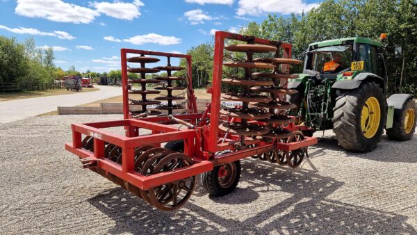 Farm Force 5m Double Row Cast Ring Press