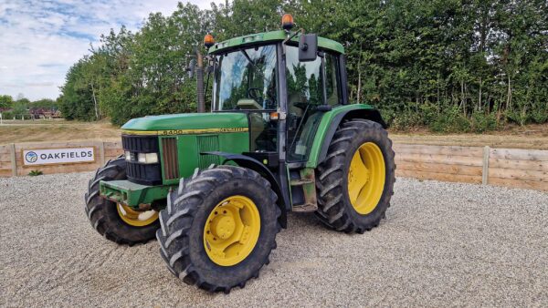 1996 John Deere 6400 PowerQuad Tractor