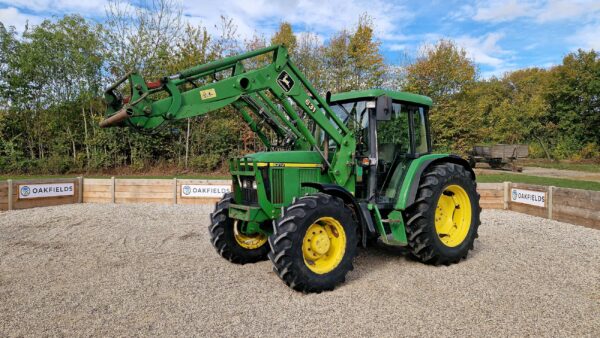 2000 John Deere 6210 4WD Tractor