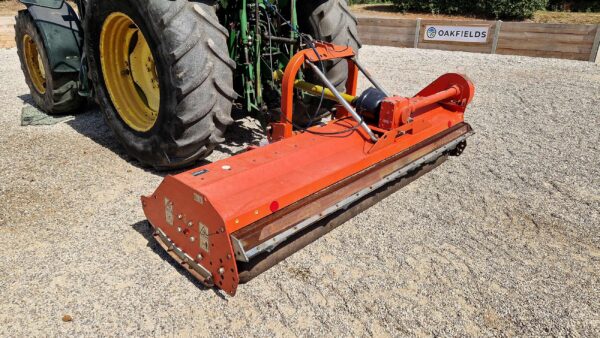 2005 Kuhn VKM 280 Rear Mounted Flail Mower