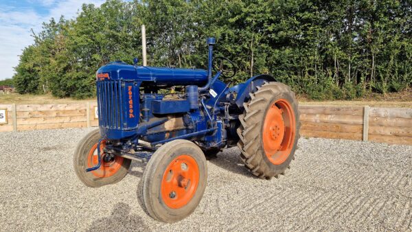 Fordson E27N Vintage Tractor