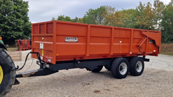 2004 A.S. Marston GHS 140 14-ton Grain Trailer