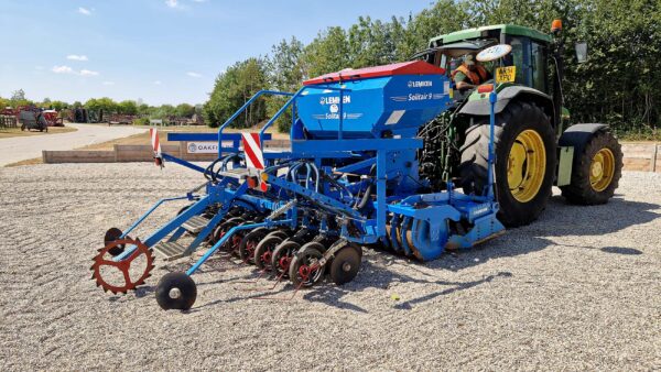 2017 Lemken Solitair 9/300 Combination Drill