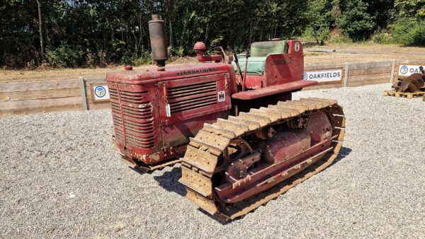 1943 International TD-9 Crawler
