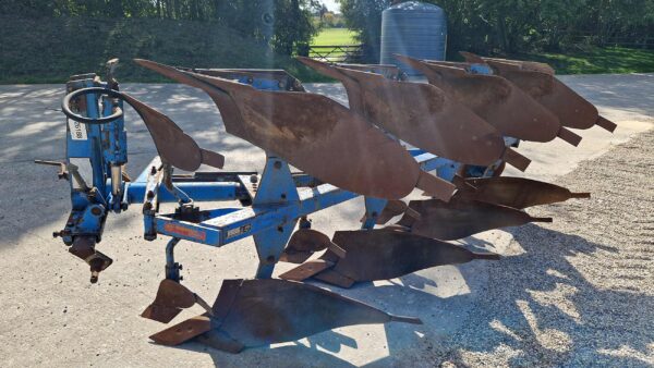 Lemken 4 (3+1) Furrow Plough