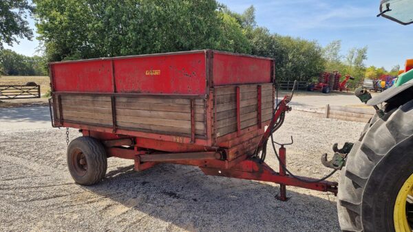 Pettit Single Axle High Tip Trailer