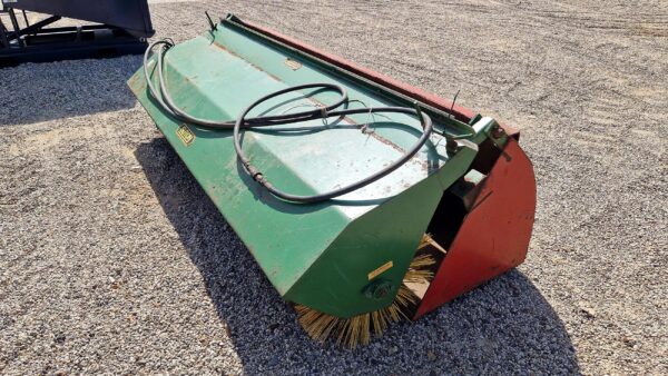 Suton hydraulic drive bucket brush