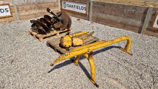 Danuser / Opico Tractor mounted 2ft and 1ft Post Hole Borer