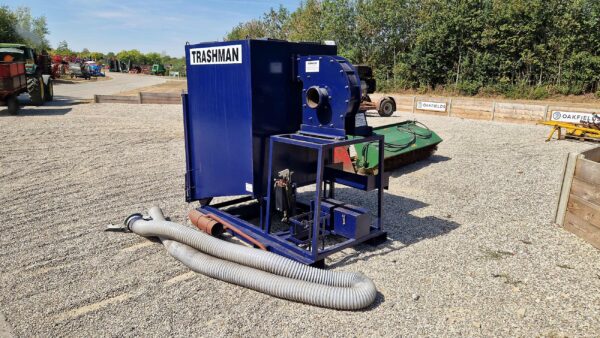 Michael Williams Trashman 9HP Industrial Vacuum Collector