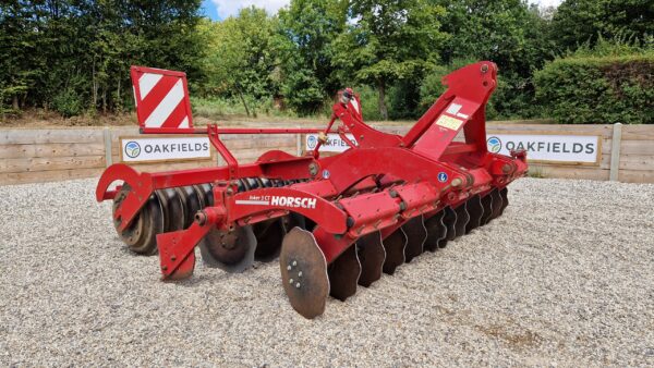 2017 Horsch Joker 3 CT Mounted Short Disc Cultivator