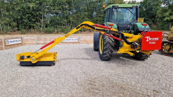 2010 Twose TE480 Hedgecutter