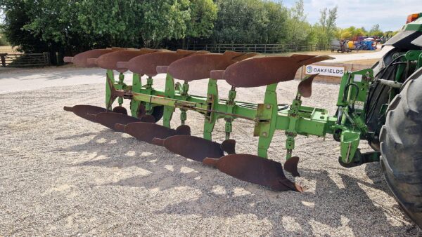 1998 Dowdeswell DP7E2 5 Furrow Plough