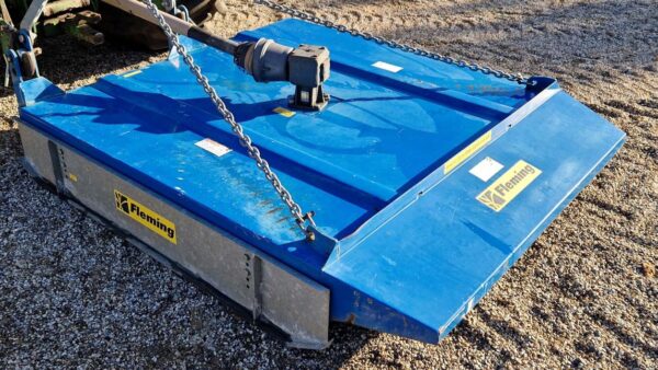 Fleming TOP6 6ft Semi-Offset Grass Topper