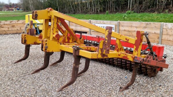 McConnel 3.7m 7-leg Shakaerator