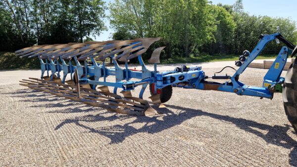 2017 Lemken Diamant 11 6+1 Furrow Semi-Mounted Plough