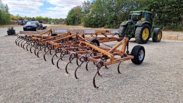 1988 Simba 8m Pigtail Tine Cultivator