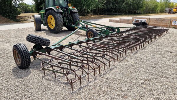 1995 Cousins 10m Trailed Seed Harrows