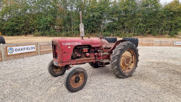 1964 David Brown 990 2WD Tractor