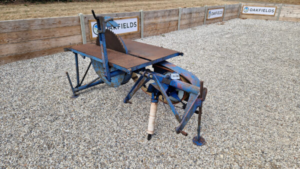McConnell Linkage Mounted Sawbench