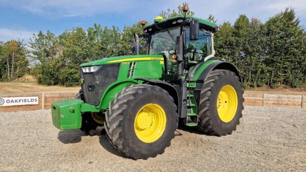 2018 John Deere 7310R Ultimate Edition Tractor