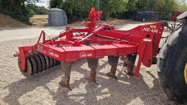 2012 Heva 4m 7-leg Subsoiler