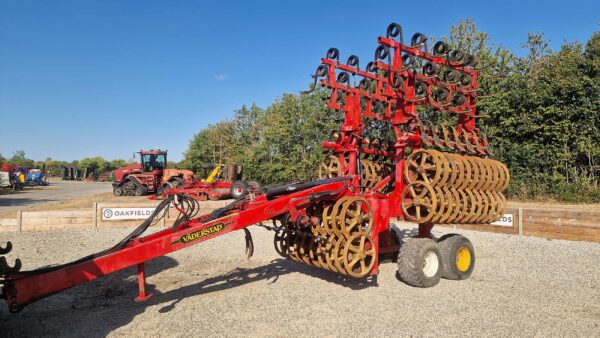 2001 Vaderstad Rexius Twin 630 Press