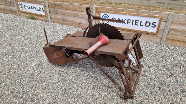 McConnell Linkage Mounted Sawbench