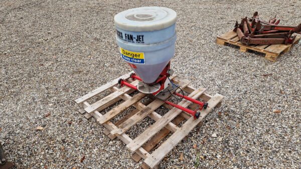 Stocks Fan-Jet Slug Pelleter