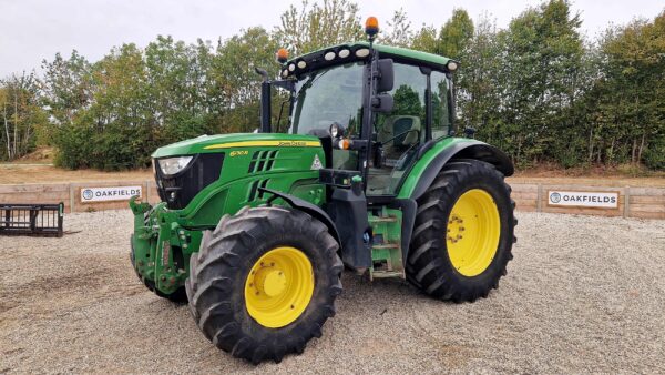 2022 John Deere 6130R AutoQuad 4WD Tractor