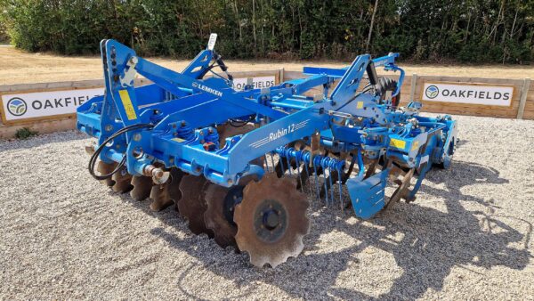 2014 Lemken Rubin 12 Short Disc Cultivator