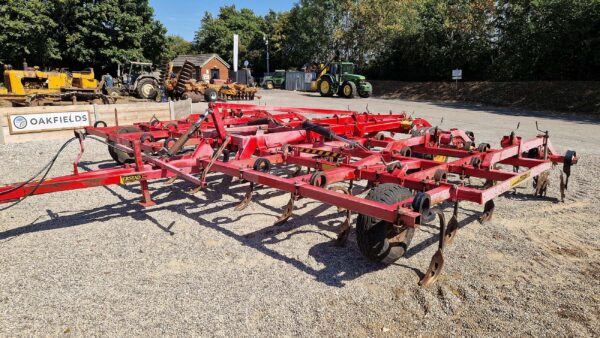 2001 Vaderstad Cultus Quattro 630 Cultivator
