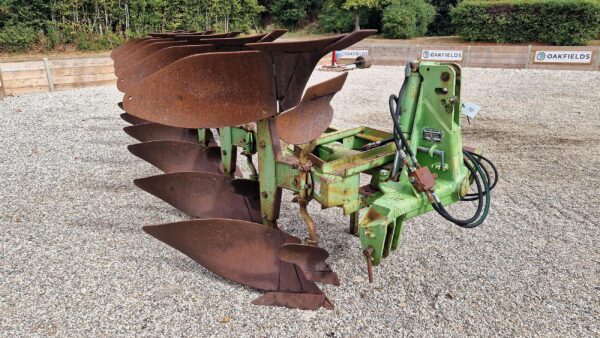 1994 Dowdeswell DP7E 6 (5+1) Furrow Plough
