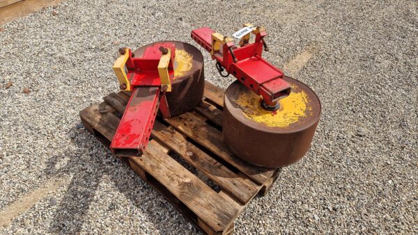 Steel depth wheels, to suit subsoiler / cultivator
