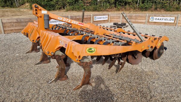 2012 Simba Great Plains DTX 350 3.5m Cultivator