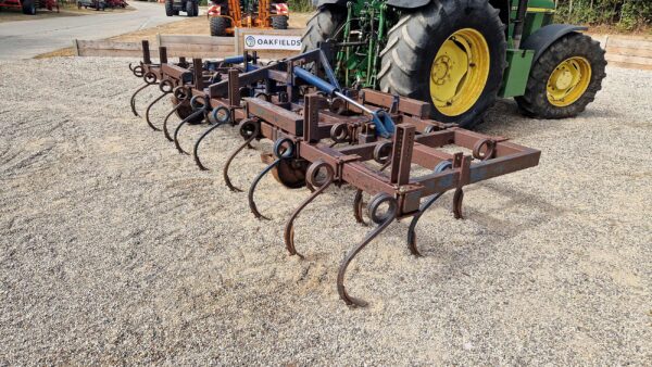 Blench 6m Hydraulic Folding Pigtail Cultivator