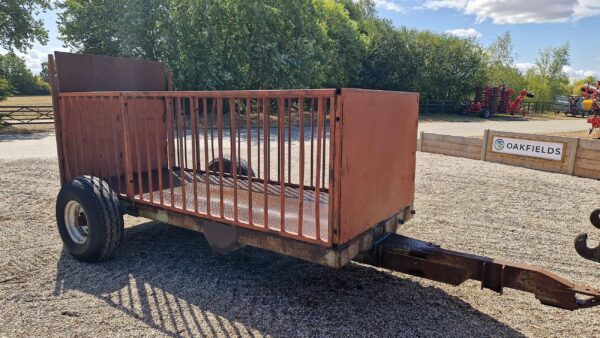 12ft Livestock Trailer