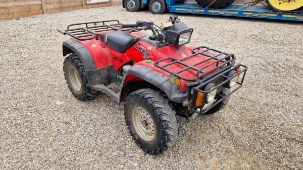 1998 Honda Foreman 450 Quad Bike