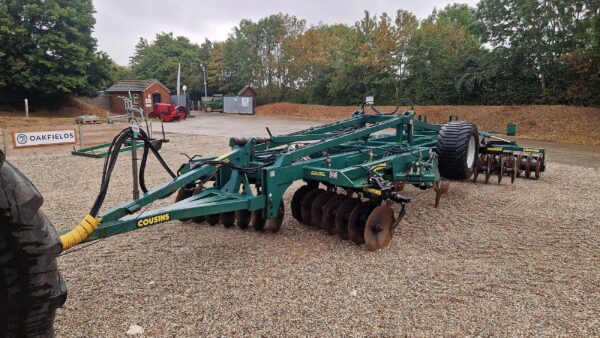 2015 Cousins XT3000 3m Cultivator