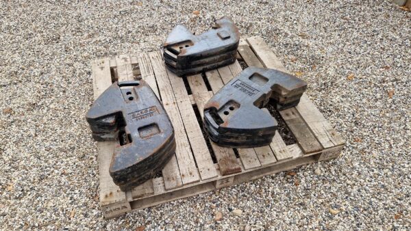 Set of Case Wafer Weights