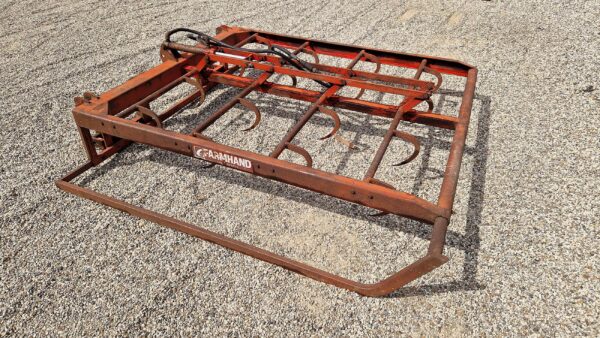 Farmhand Flat 8 Bale Grab