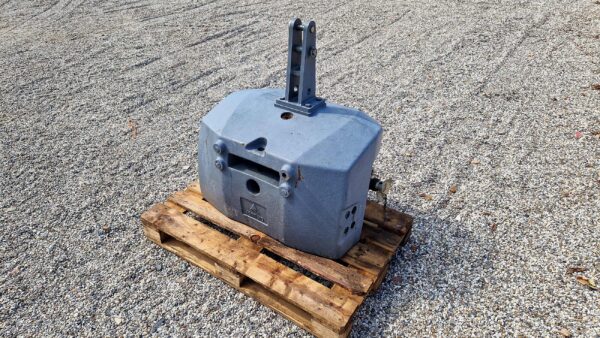 Massey Ferguson 1500kg Weight Block