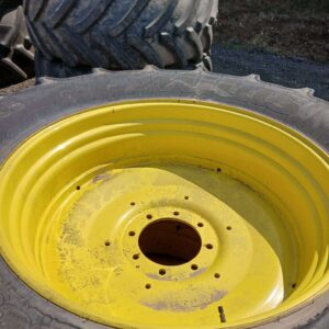 Mitas rear wheel fixed John Deere rim
